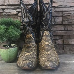 boa constrictor cowboy boots